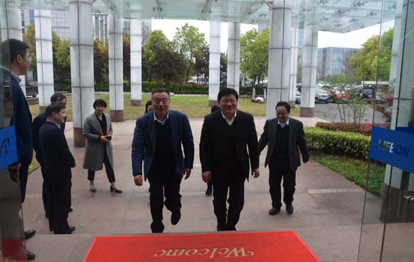 良性互动谈合作，互利共赢求发展——安徽医科大学党委书记顾家山...